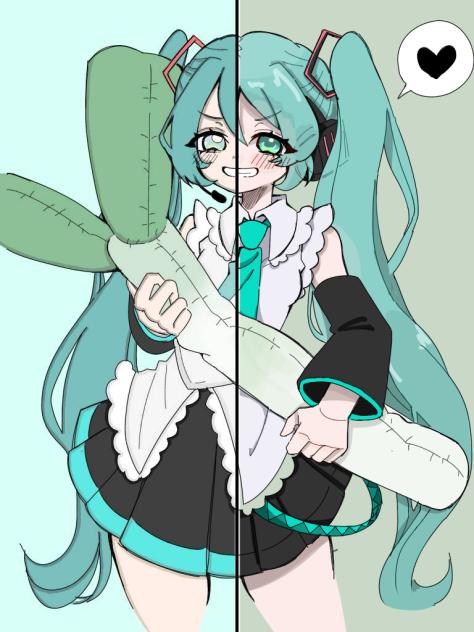 Asamiさんの線画です！合体版
