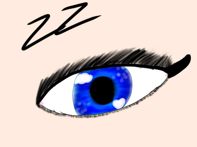 Blue eye
