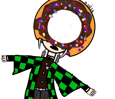 Dounut Eat Tanjiro