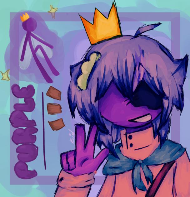 PURPLEEEE xD
