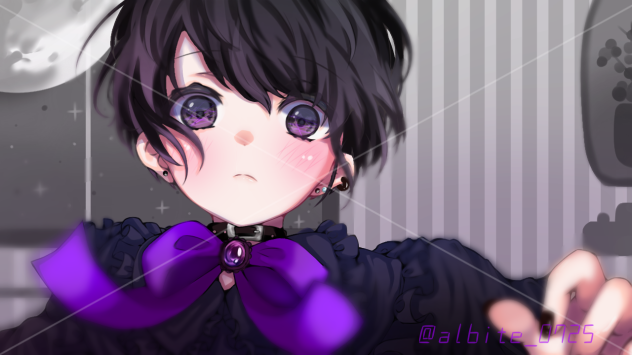 静空さんご依頼絵　サムネ➀