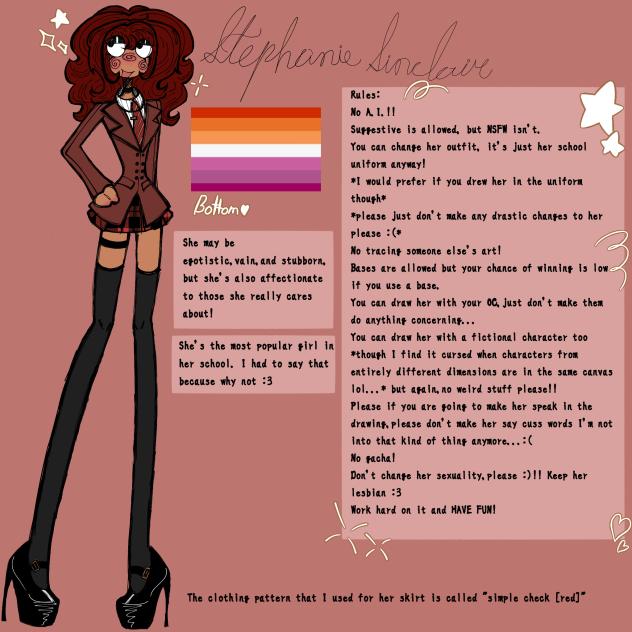 Made the texts readable