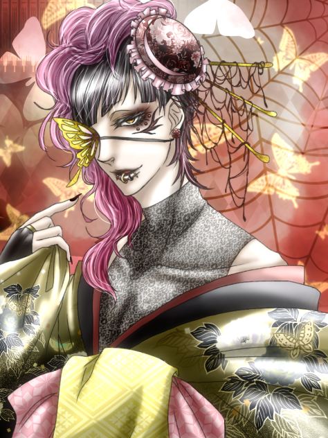 【塗った】V系(？)