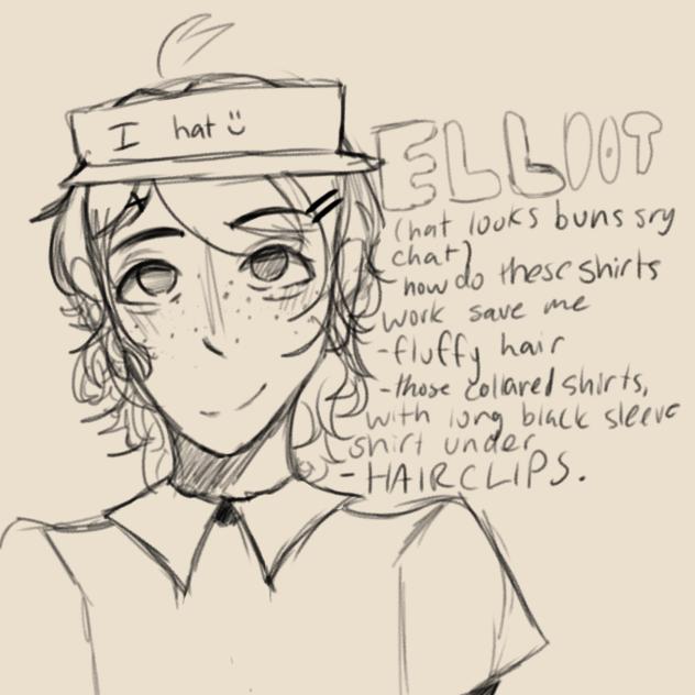 elliot forsaken characters series