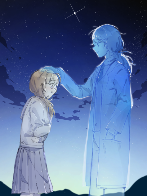 泣かないで。