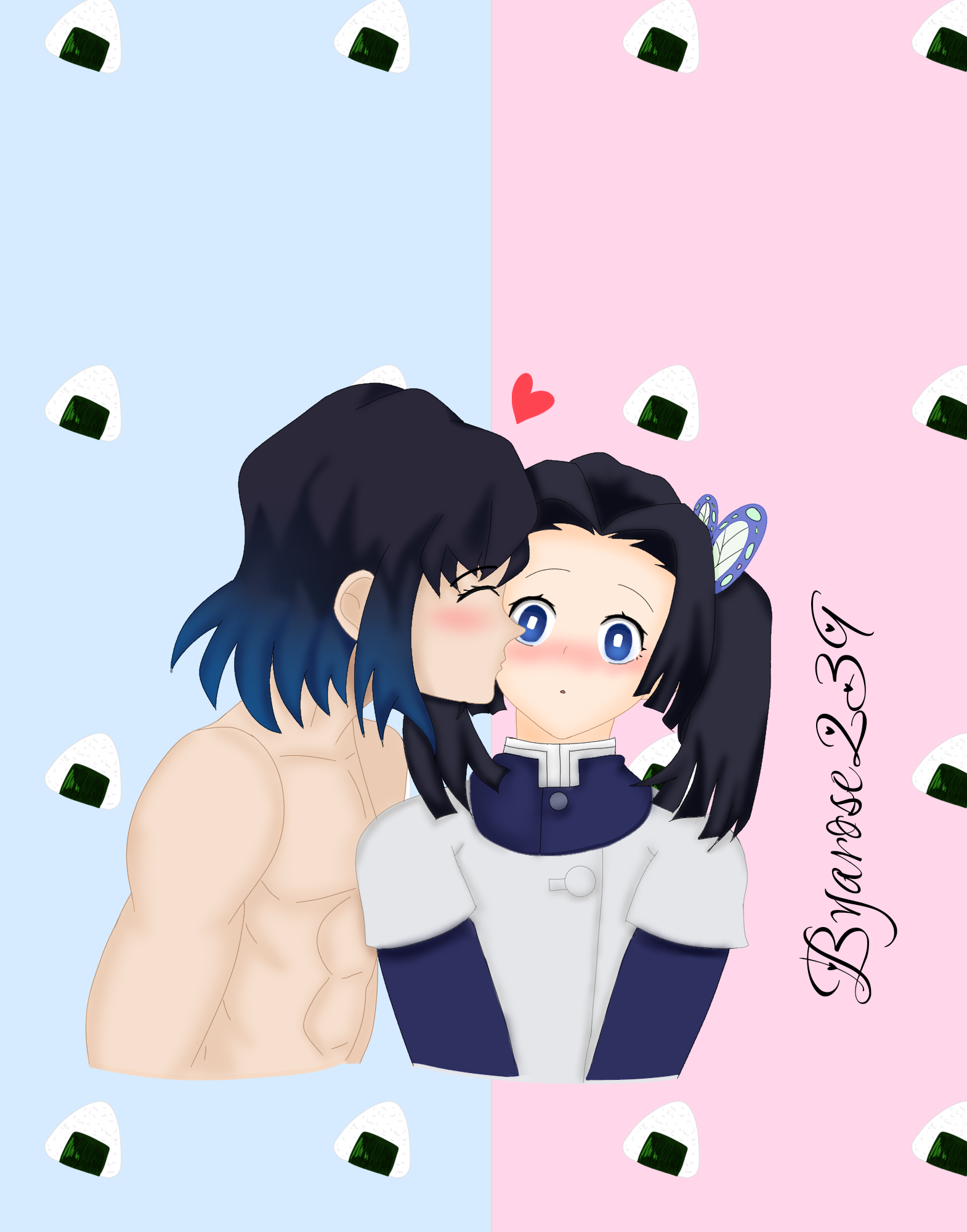 Inosuke X Aoi - ibisPaint