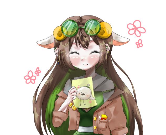 立ち絵　差分⑥☺️