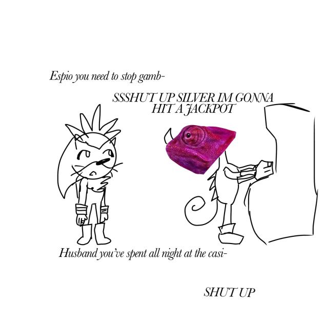 SSSHUT UP SILVER
