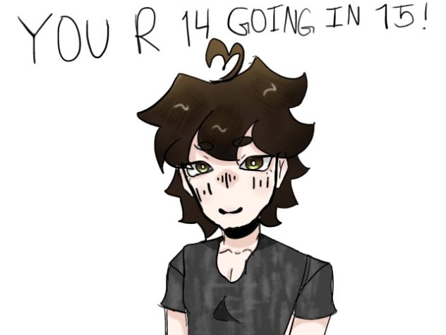 Would this count as a face reveal lol