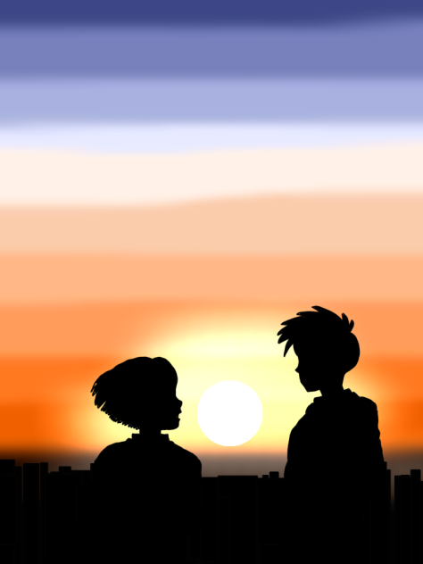 プロポーズシーン