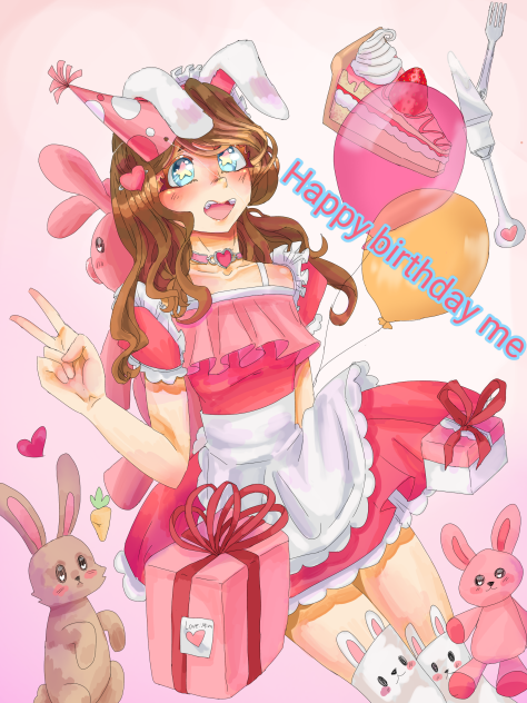 Happy birthday 🍓🍰🎈