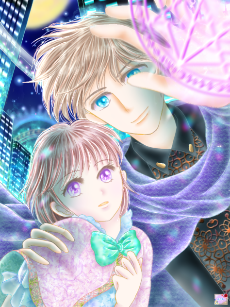 夜を駆け抜けろ！（Run through the night!！）