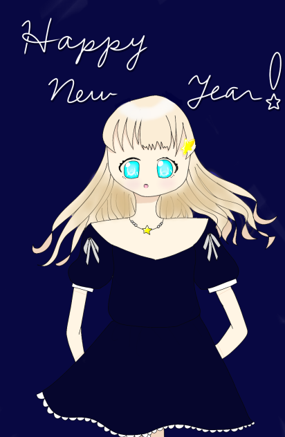 HAPPY　NEW 　YEAR❗