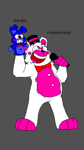 Funtime Freddy and Bon Bon