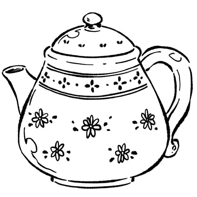 ティーポット