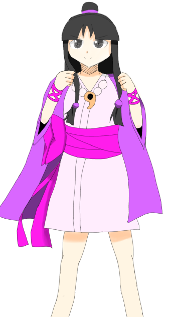 真宵ちゃん！