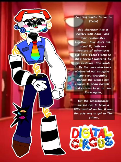 amazing digital circus OC