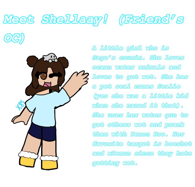 Shellaay’s introduction!