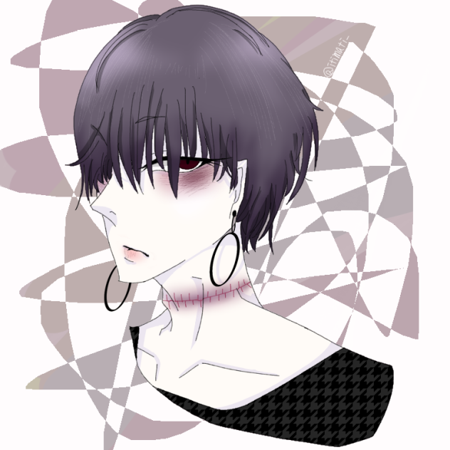 a scar