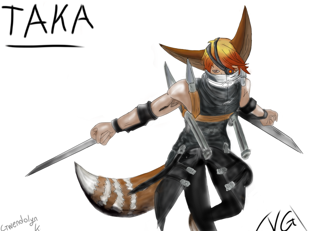 taka-vainglory - ibisPaint