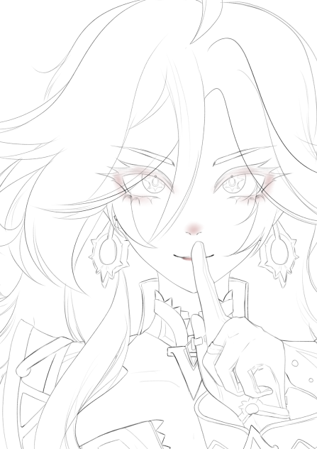 Line (I’m too lazy to color the picture)