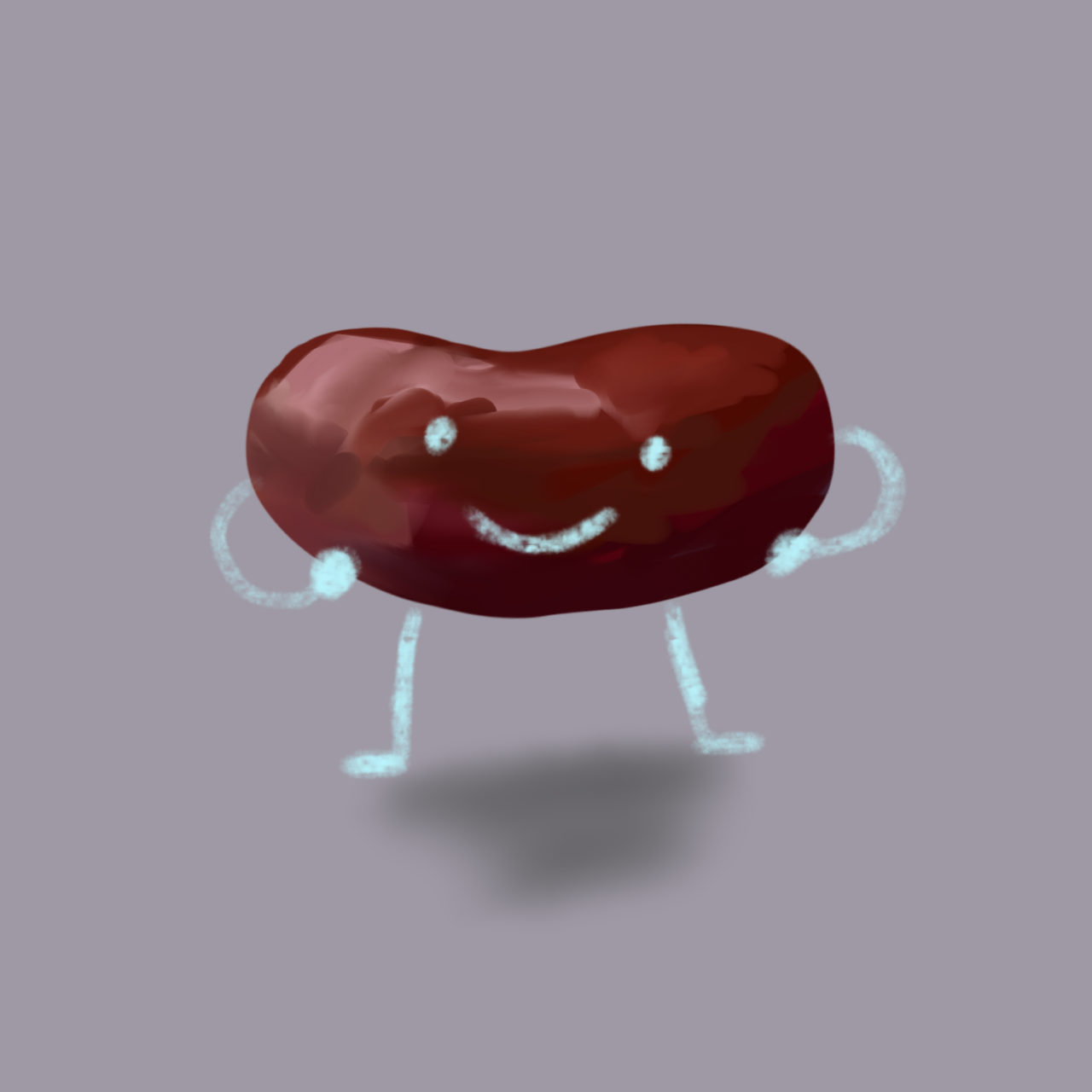 bean man - ibisPaint