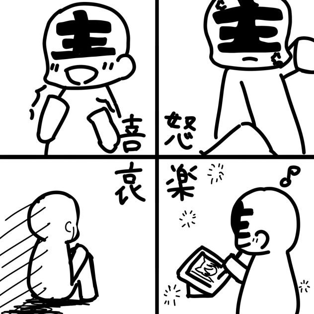 喜怒哀楽　東郷努司ver