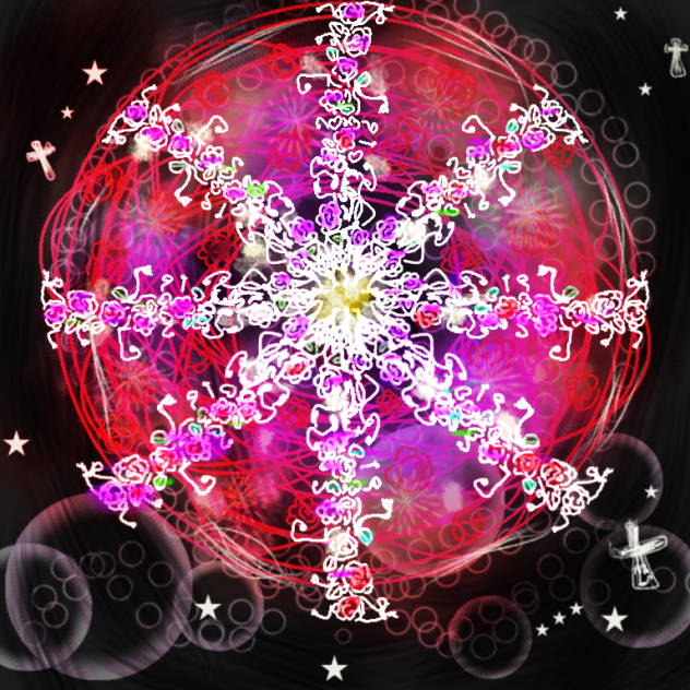 花の円