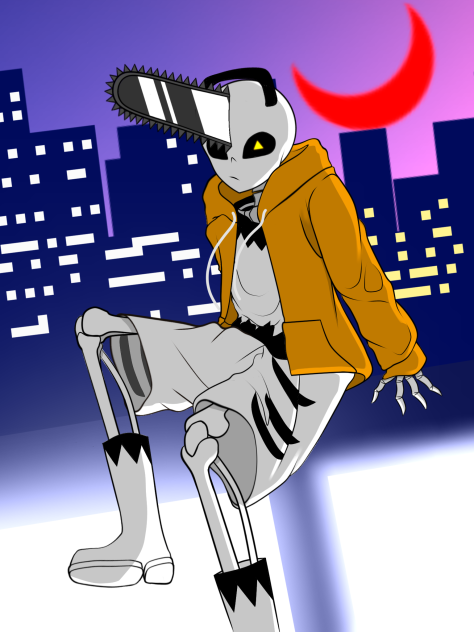 Chainsaw!Sans