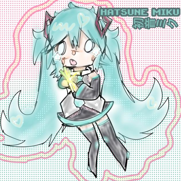 💫Hatsune Miku Scene Artstyle