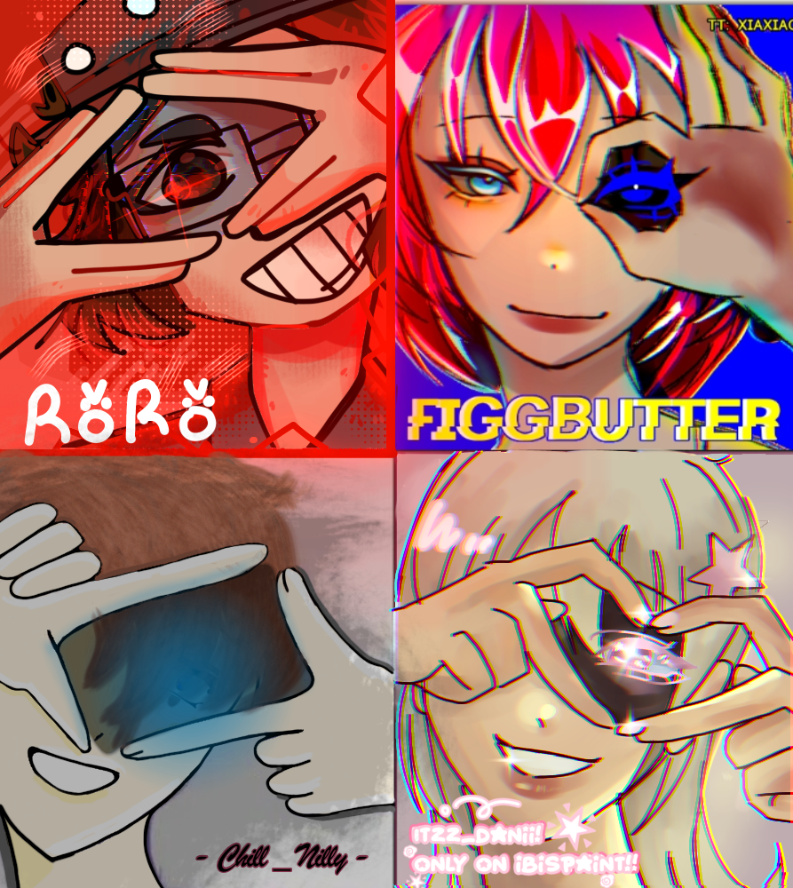 Finished the collab cause it botherin me - ibisPaint