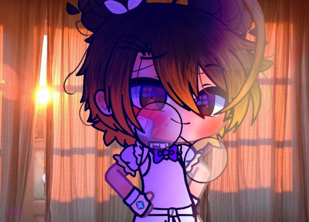 Random edit of mah oc