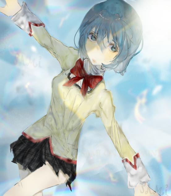 blue sky