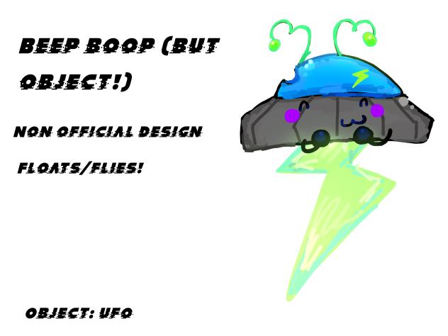 Beep boop but object