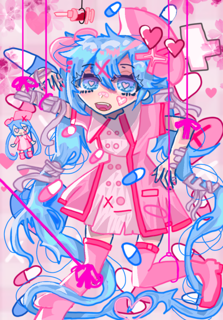 Love ward Miku! 💕 💉