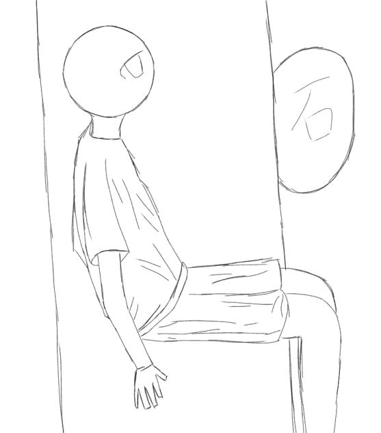 パラオの線画