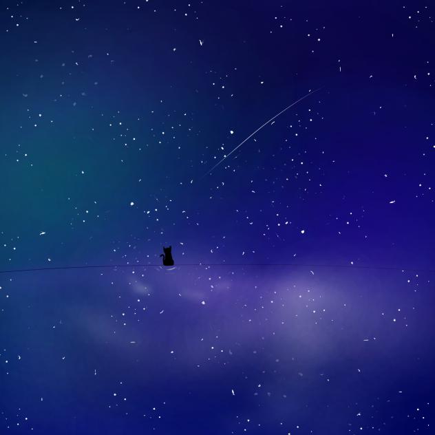 夜空