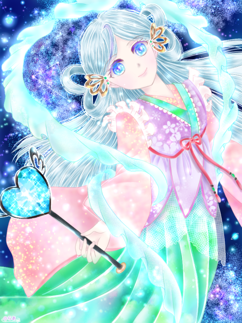 宇宙（そら）駆ける天女