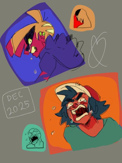 Angsty Expressions (artwork only)