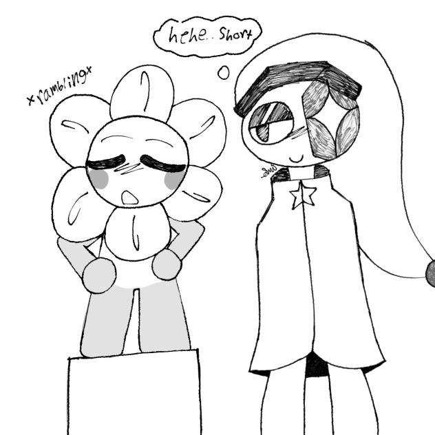 moonflower doodle