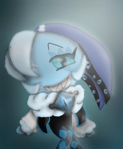 Shadow milk cookie!!!