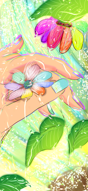 Afternoon Drop - ibisPaint