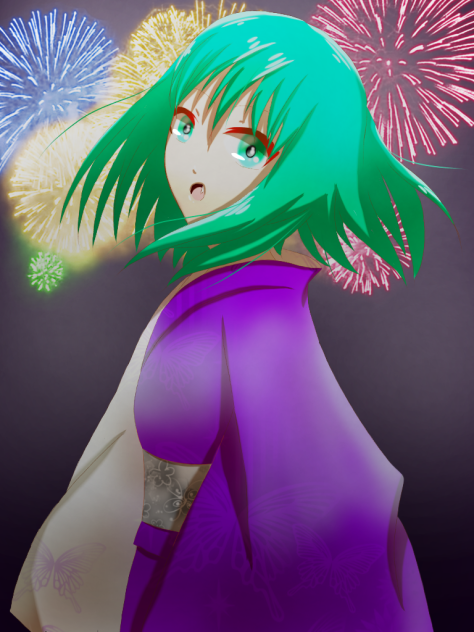 アノカリ　描いてみた