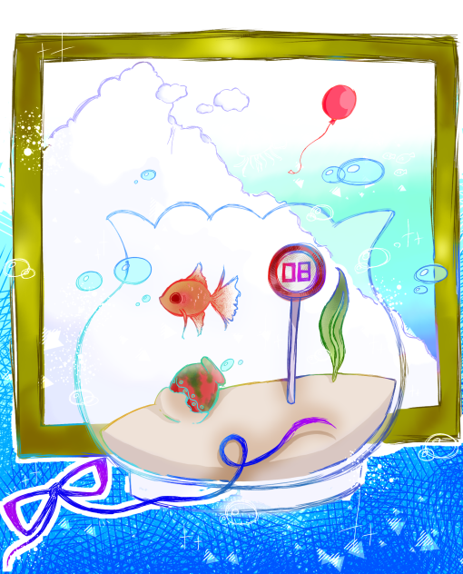 🫧𓆉金魚鉢𓆉  🫧