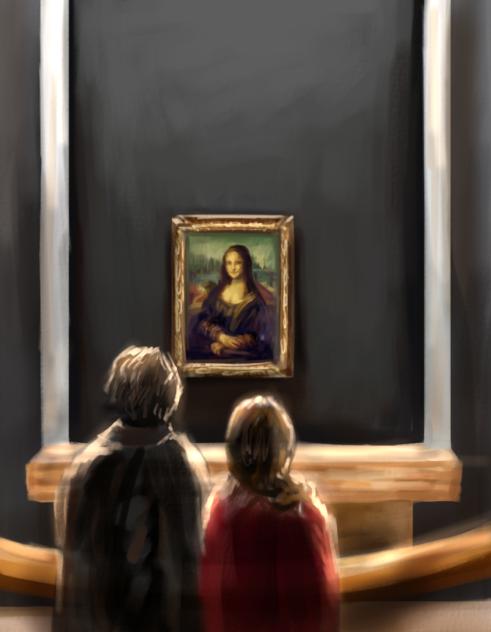 A Night at Louvre