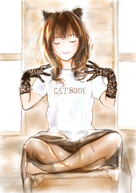 瞑想瞑想成長…