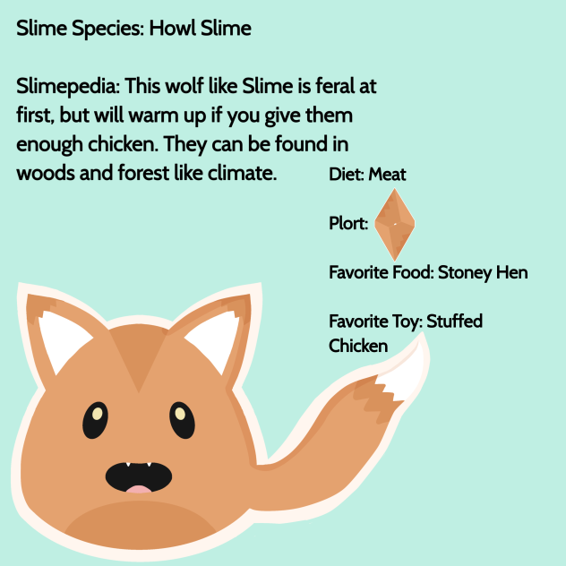 wolf slime