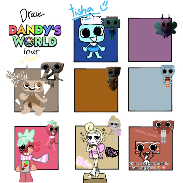 Dandy's World Collab!!