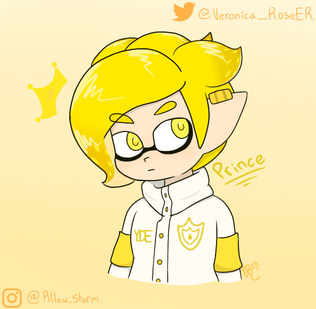 Splatoon Mange Prince