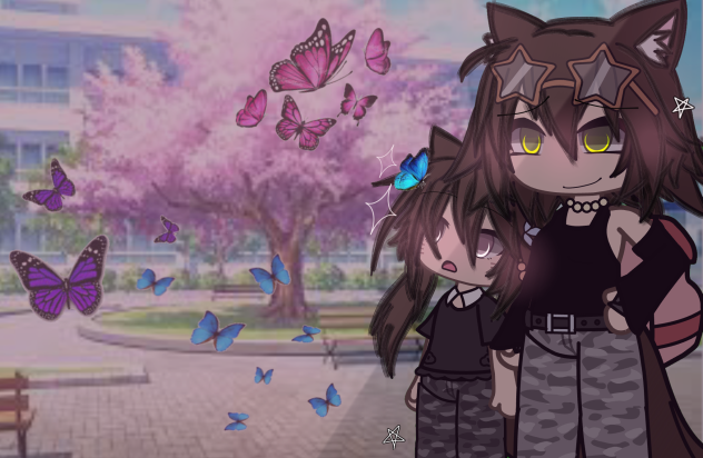 Surprise! 🦋💐🌺